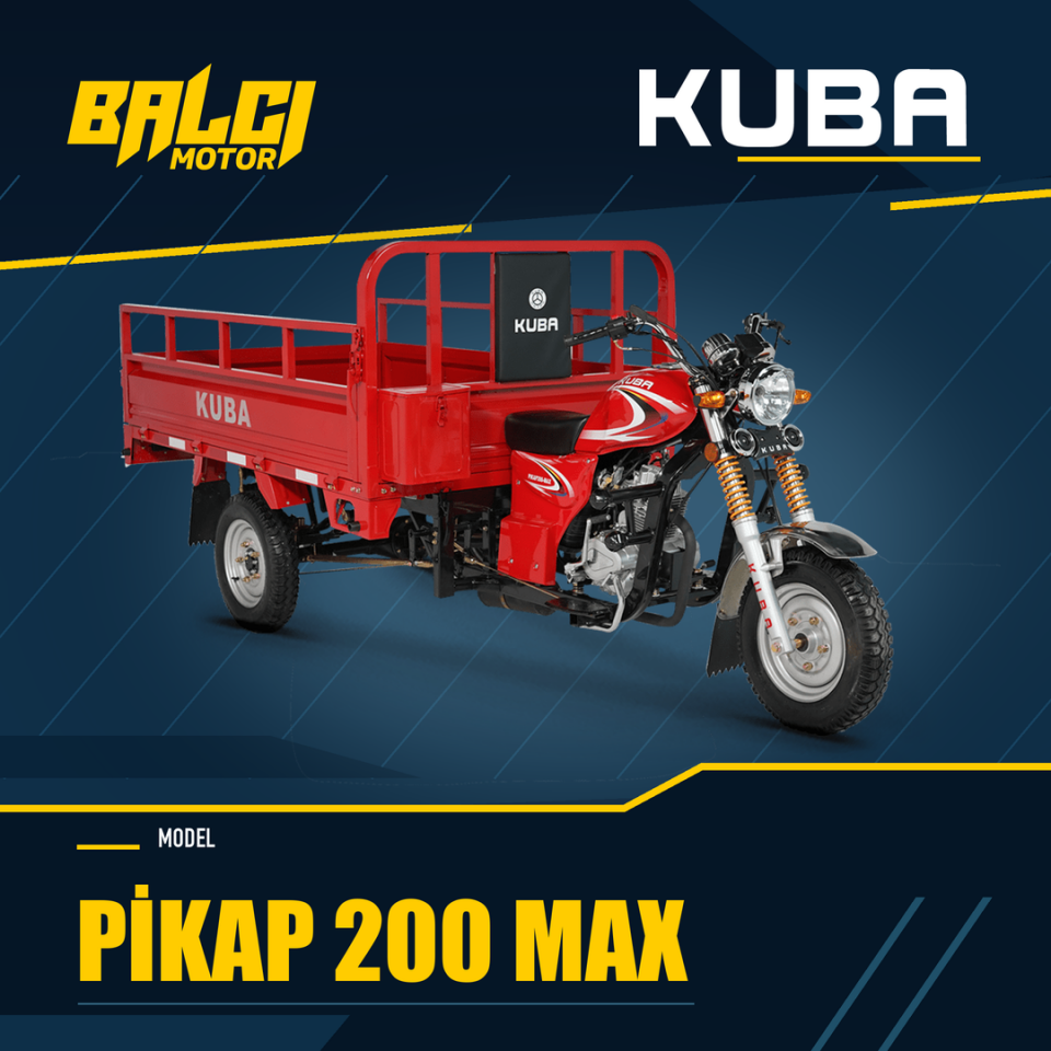 KUBA - PİKAP 200 MAX