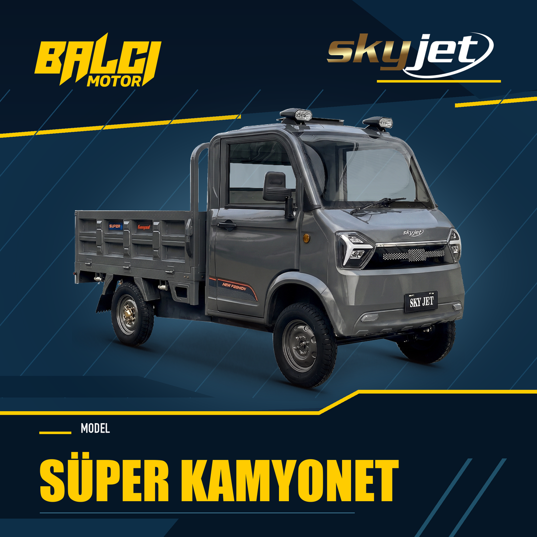 SKYJET - SUPER KAMYONET