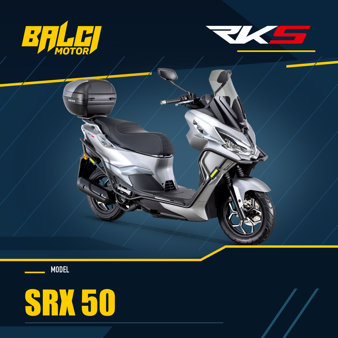 RKS - SRX 50 - SCOOTER