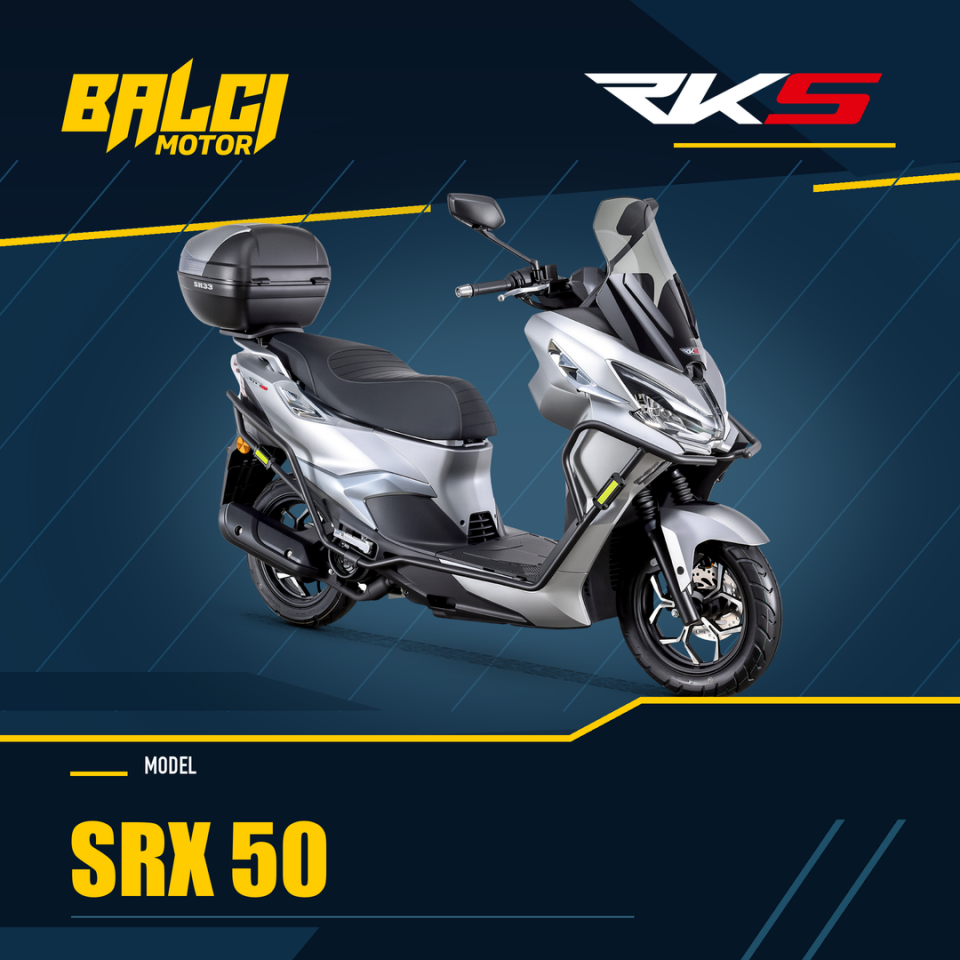 RKS - SRX 50 - SCOOTER