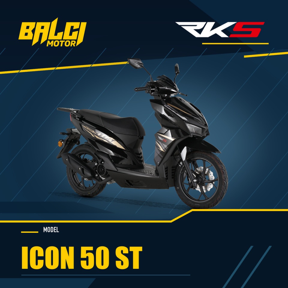 RKS - ICON 50 ST - SCOOTER