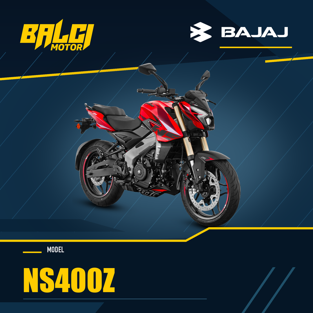 BAJAJ - NS400Z - NAKED