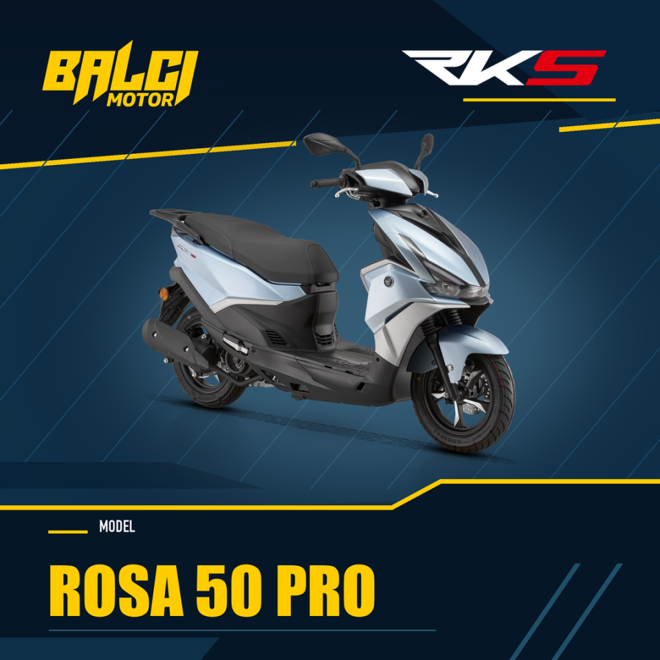 RKS - ROSA 50 PRO - SCOOTER