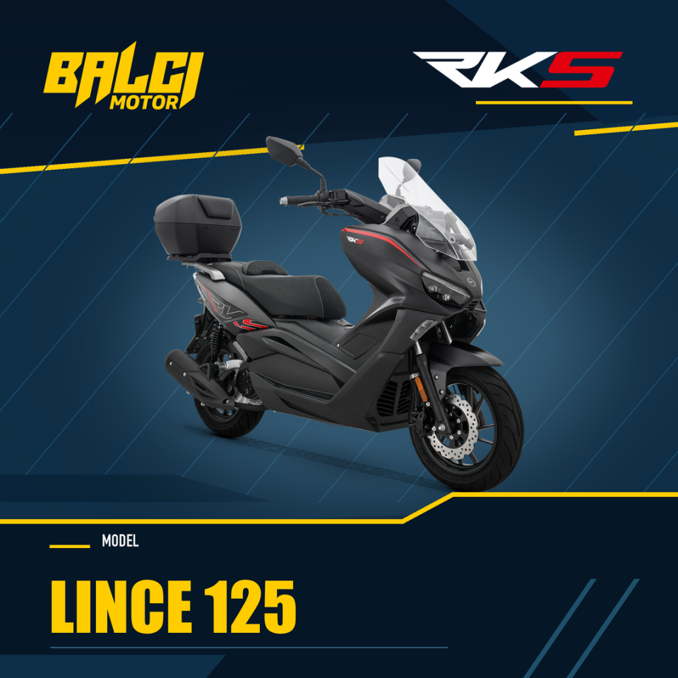 RKS - LINCE 125 - SCOOTER