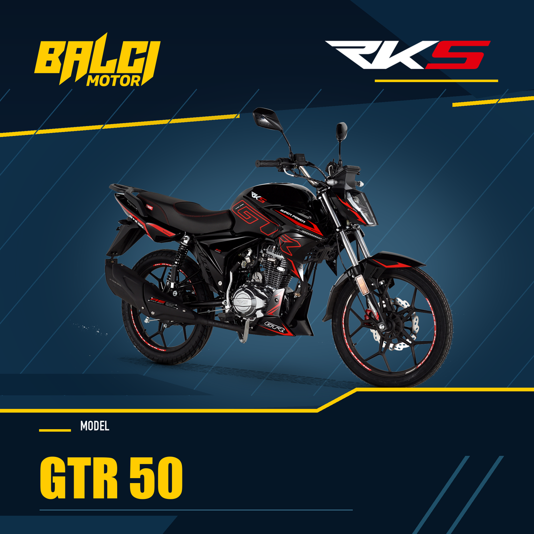 RKS - GTR 50 - TOURING