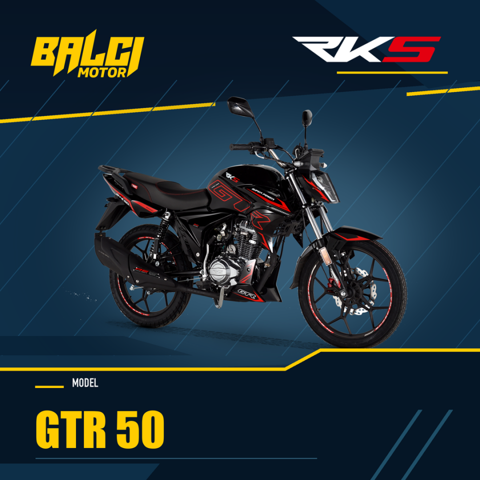 RKS - GTR 50 - TOURING