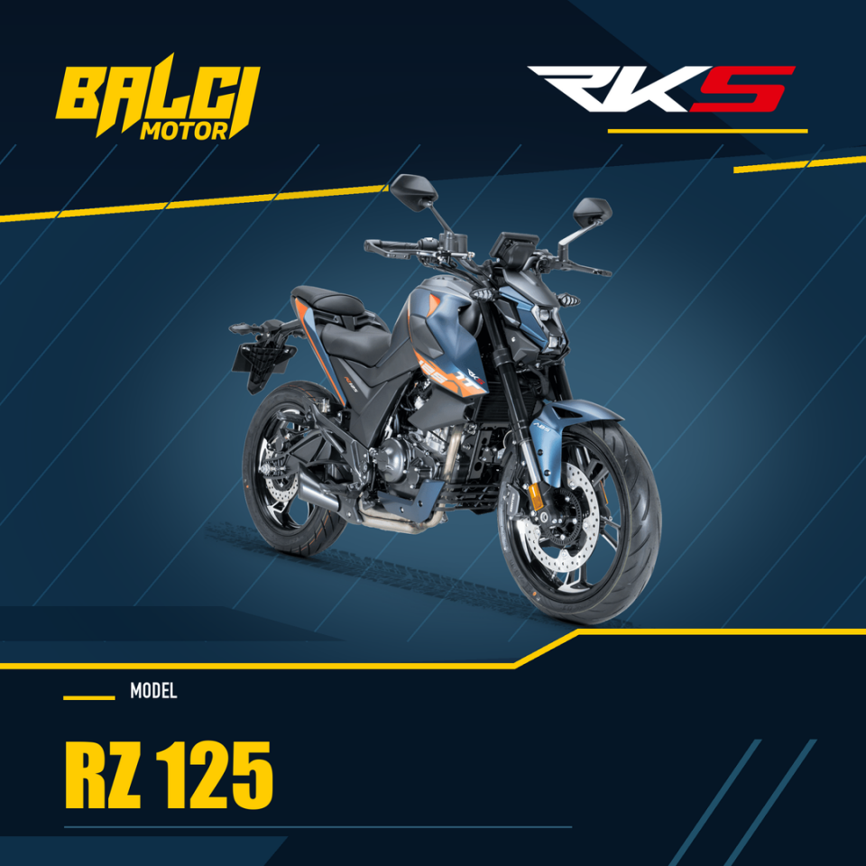 RKS - RZ 125 - NAKED