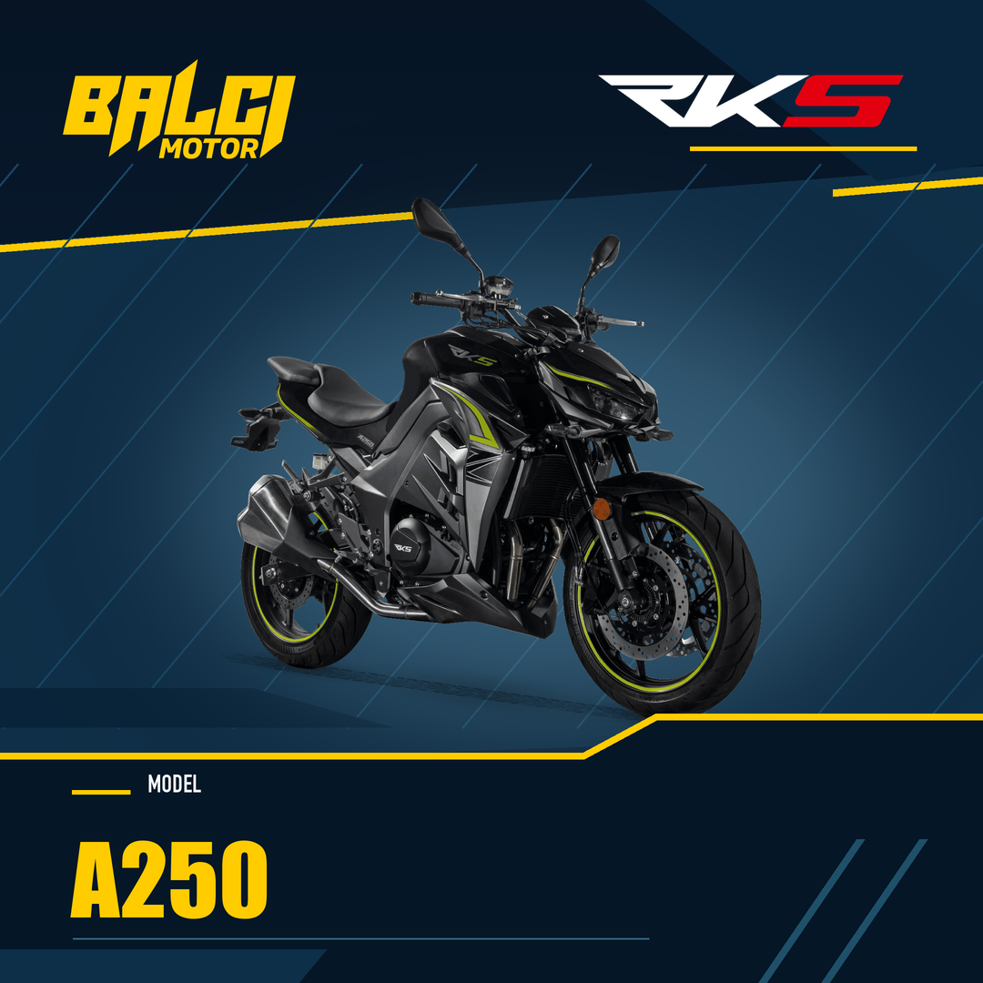 RKS - A250 - NAKED