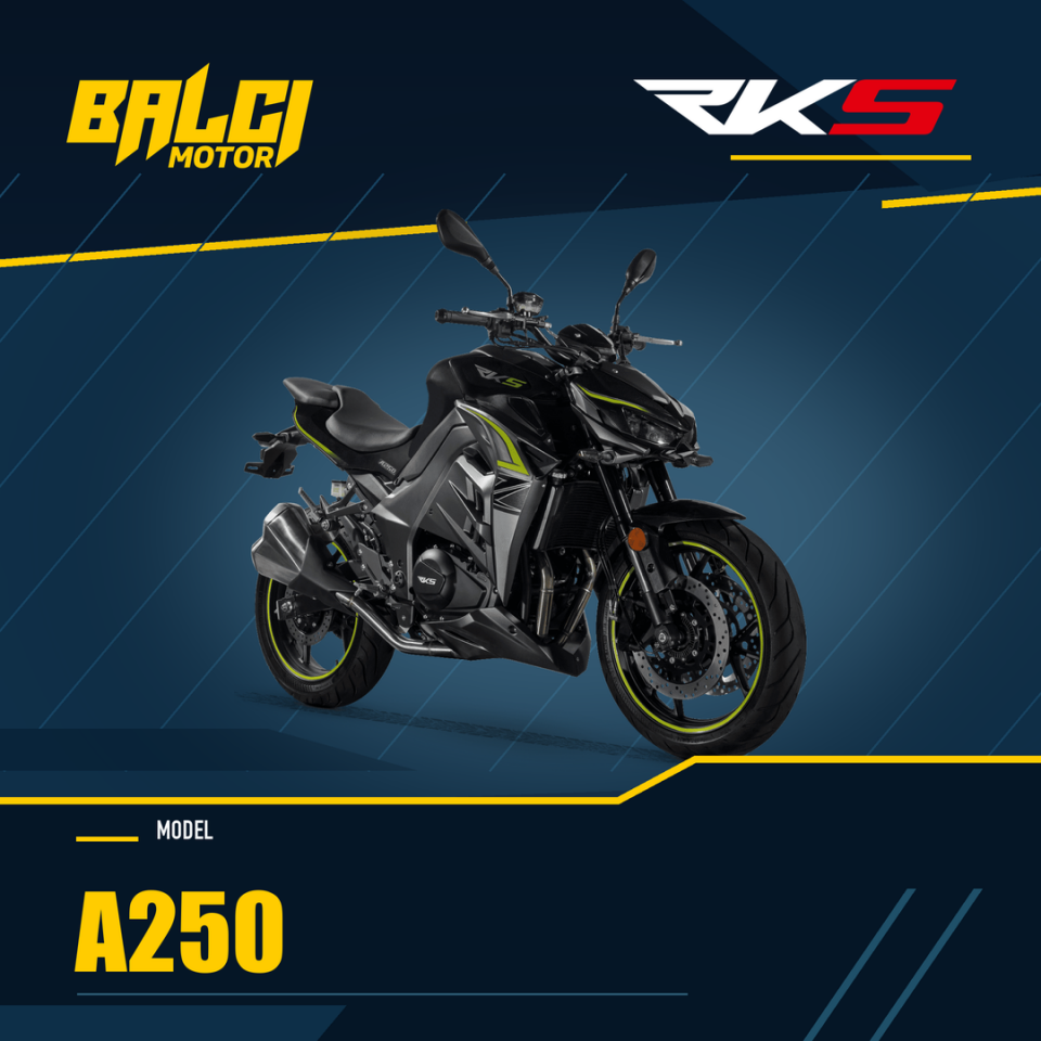 RKS - A250 - NAKED
