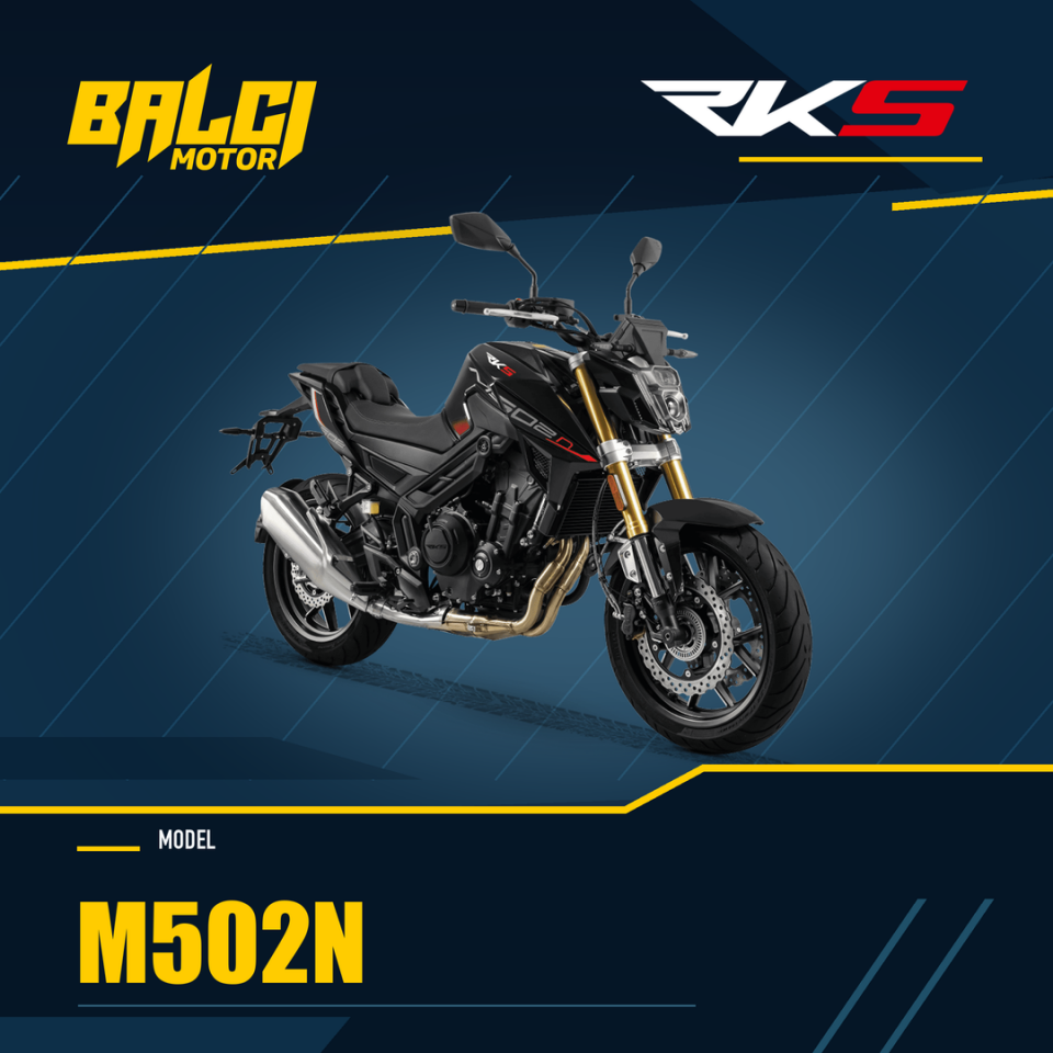 RKS - M502N - NAKED