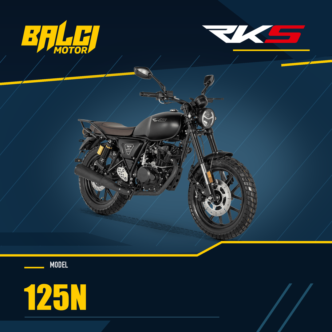 RKS - 125N - CRUISER