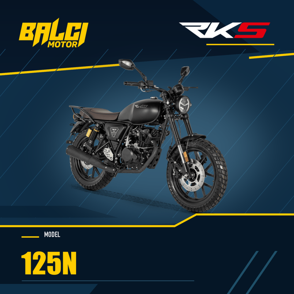 RKS - 125N - CRUISER