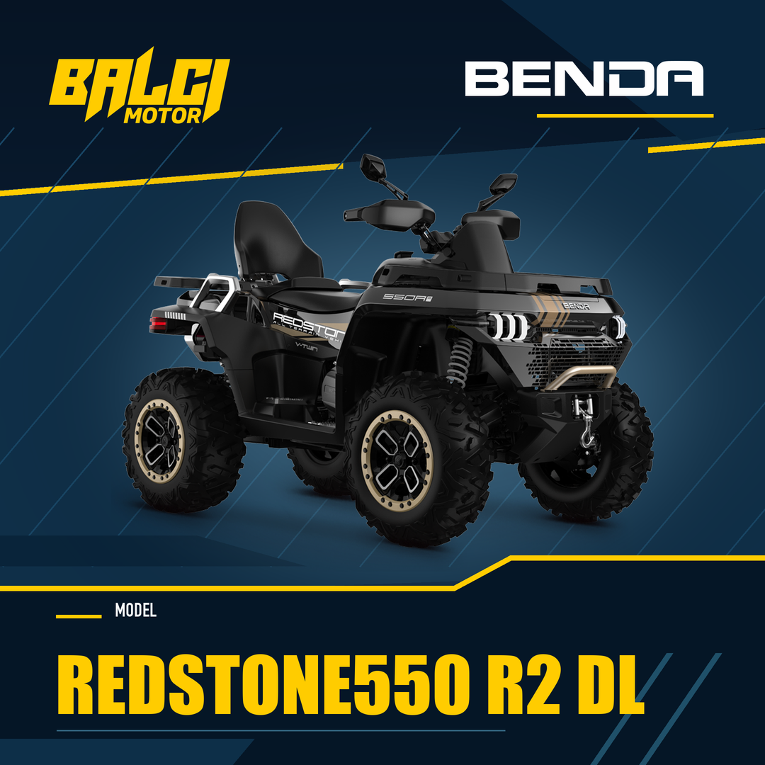 BENDA - REDSTONE550 R2 DL - ATV