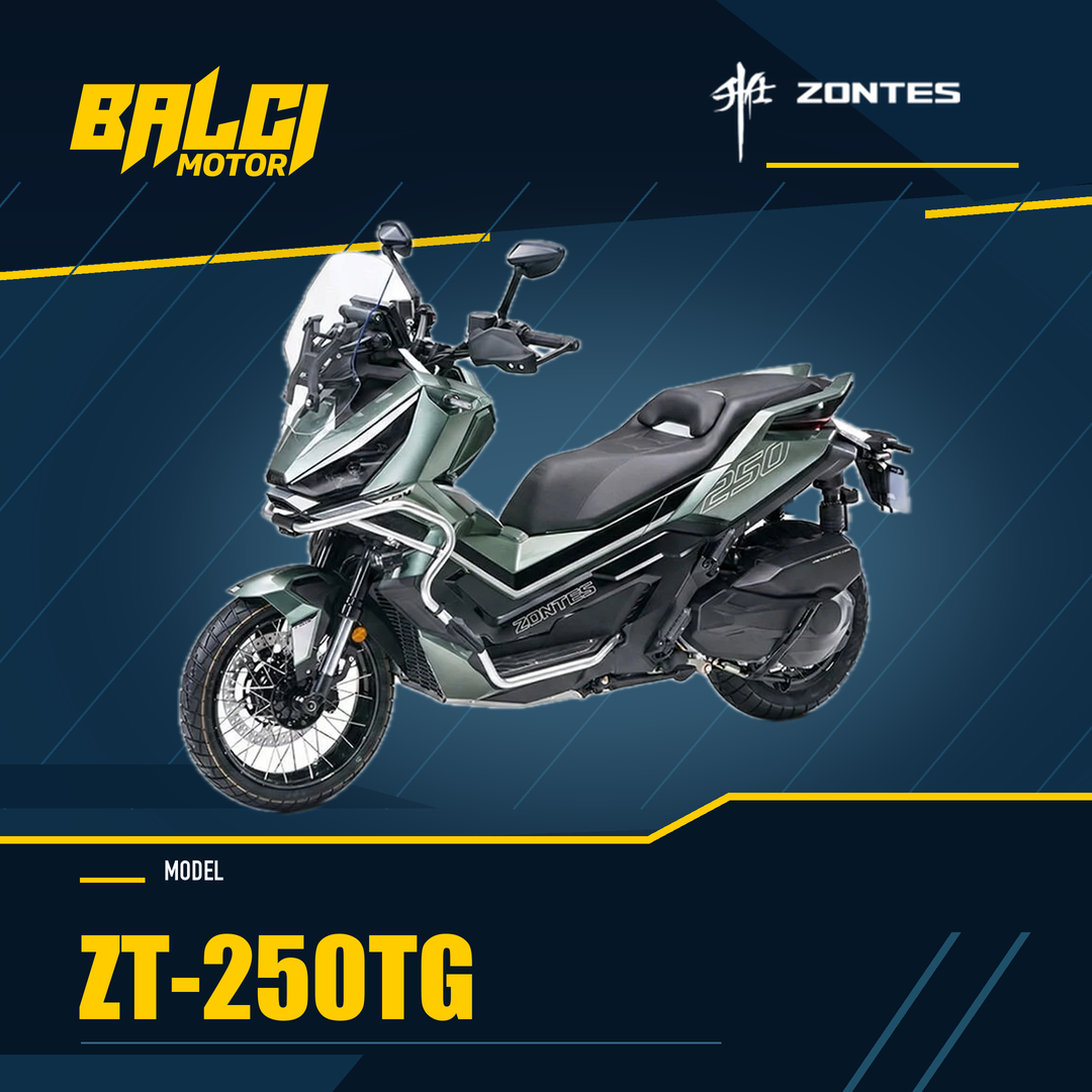 ZONTES - ZT 250TG - MAXİ SCOOTER