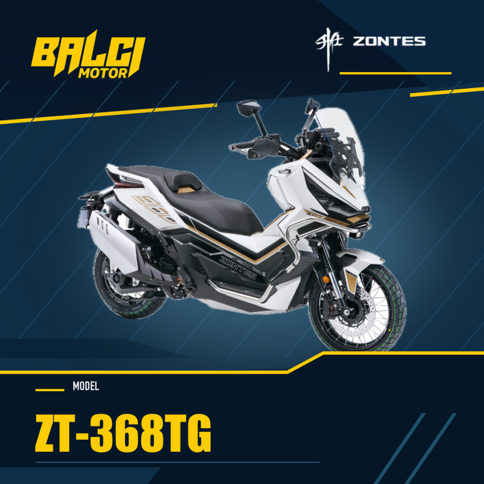 ZONTES - ZT 368TG - MAXİ SCOOTER