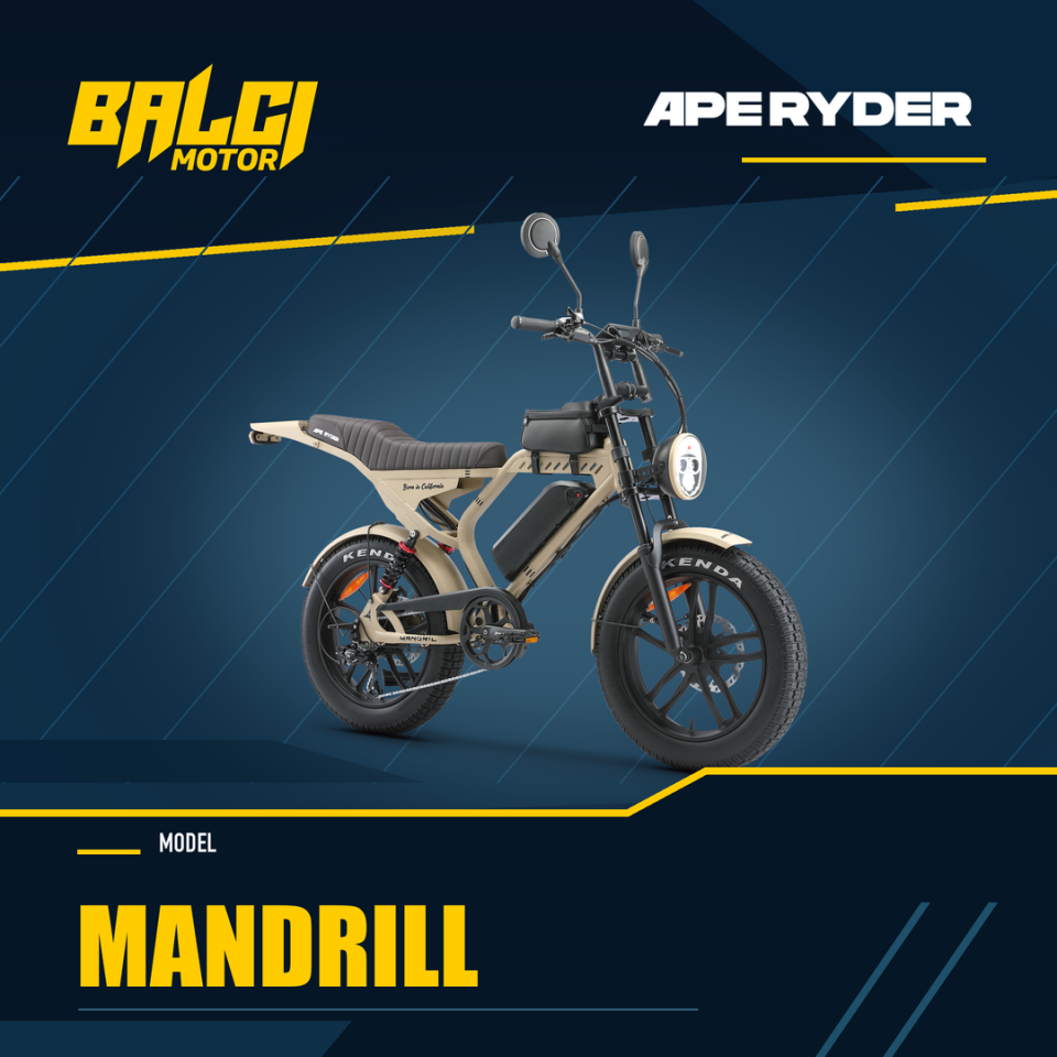 APE RYDER - MANDRILL