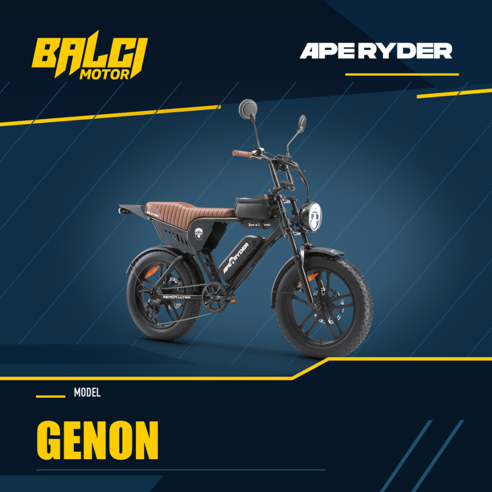 APE RYDER - GENON