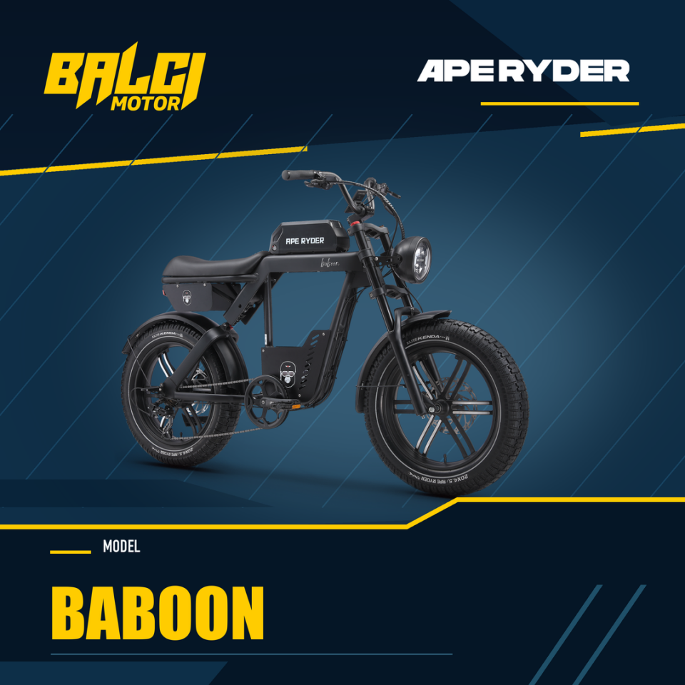 APE RYDER - BABOON