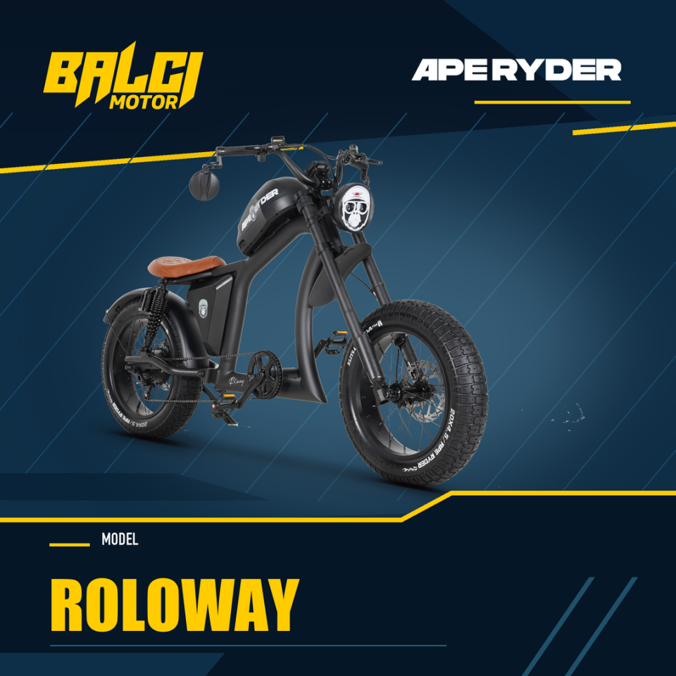 APE RYDER - ROLOWAY
